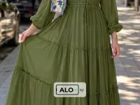 فستان نسائي جديد بألوان متعددة في دمشق - 175000 ل.س — Clothes, Damascus, All areas
