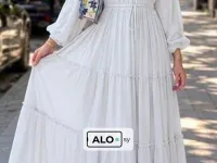 فستان نسائي جديد بألوان متعددة في دمشق - 175000 ل.س — Clothes, Damascus, All areas
