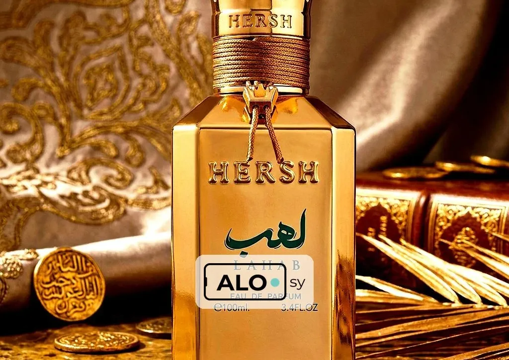 عطر هيرش لهب وهيرش محور من العز للعود — Shoes, Damascus, All areas